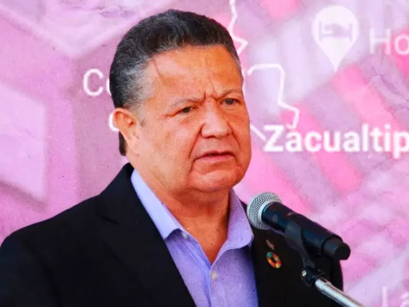 Disturbios en Zacualtipán pudieron tener fines políticos: Julio Menchaca