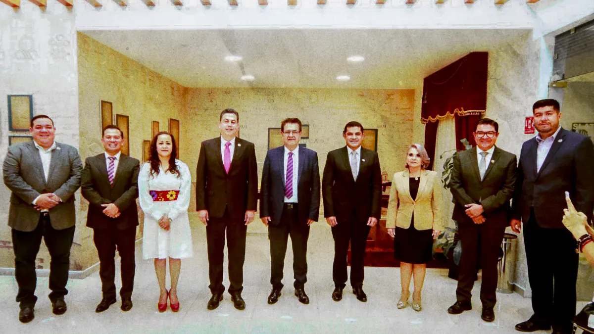 Osiris Leines es el nuevo presidente del Congreso de Hidalgo; Grupo Universidad gana terreno.