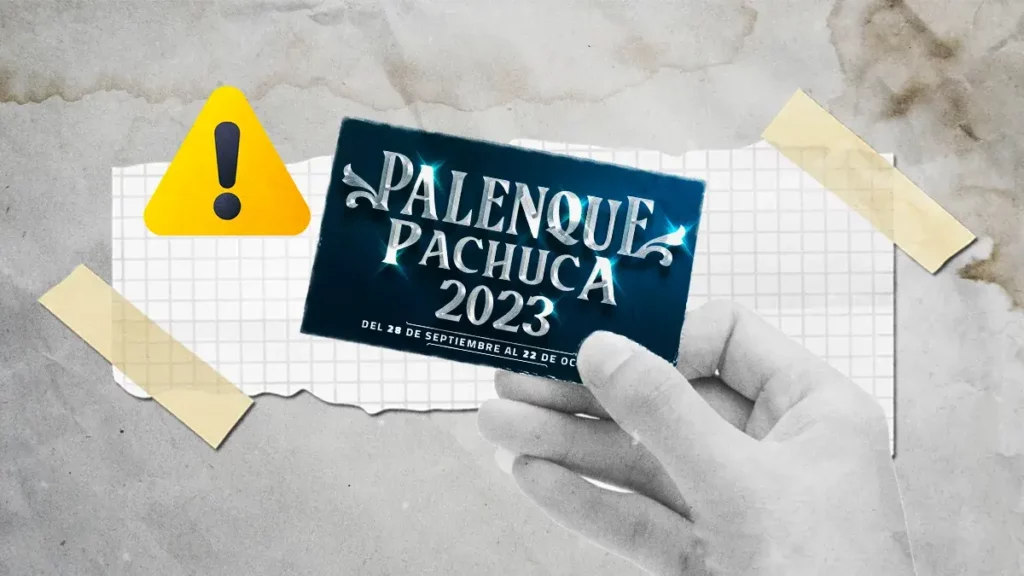 Habrá módulo en la Feria de Pachuca para vigilar venta de boletos del Palenque.