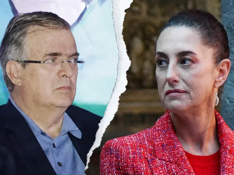 Se intensifica rivalidad entre Marcelo Ebrard y Claudia Sheinbaum; acusan favoritismo hacia exjefa de Gobierno.