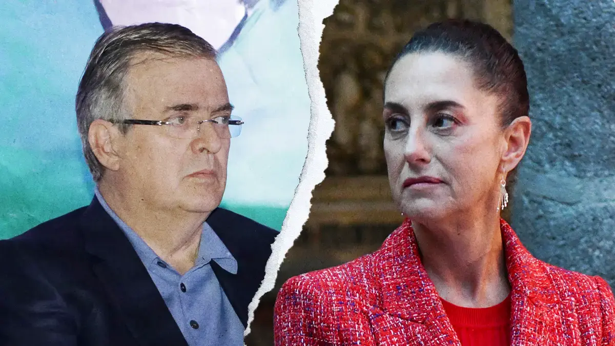 Se intensifica rivalidad entre Marcelo Ebrard y Claudia Sheinbaum; acusan favoritismo hacia exjefa de Gobierno.