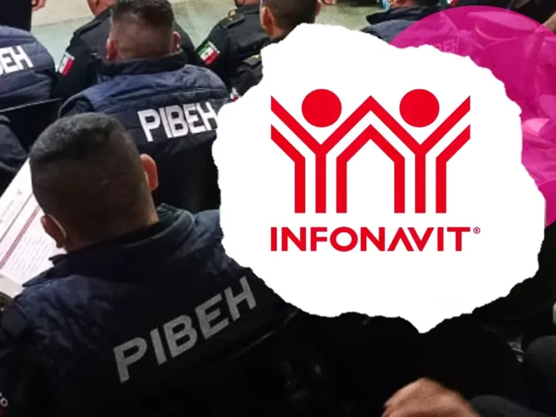 Policía Industrial Bancaria de Hidalgo recibirá créditos de Infonavit.