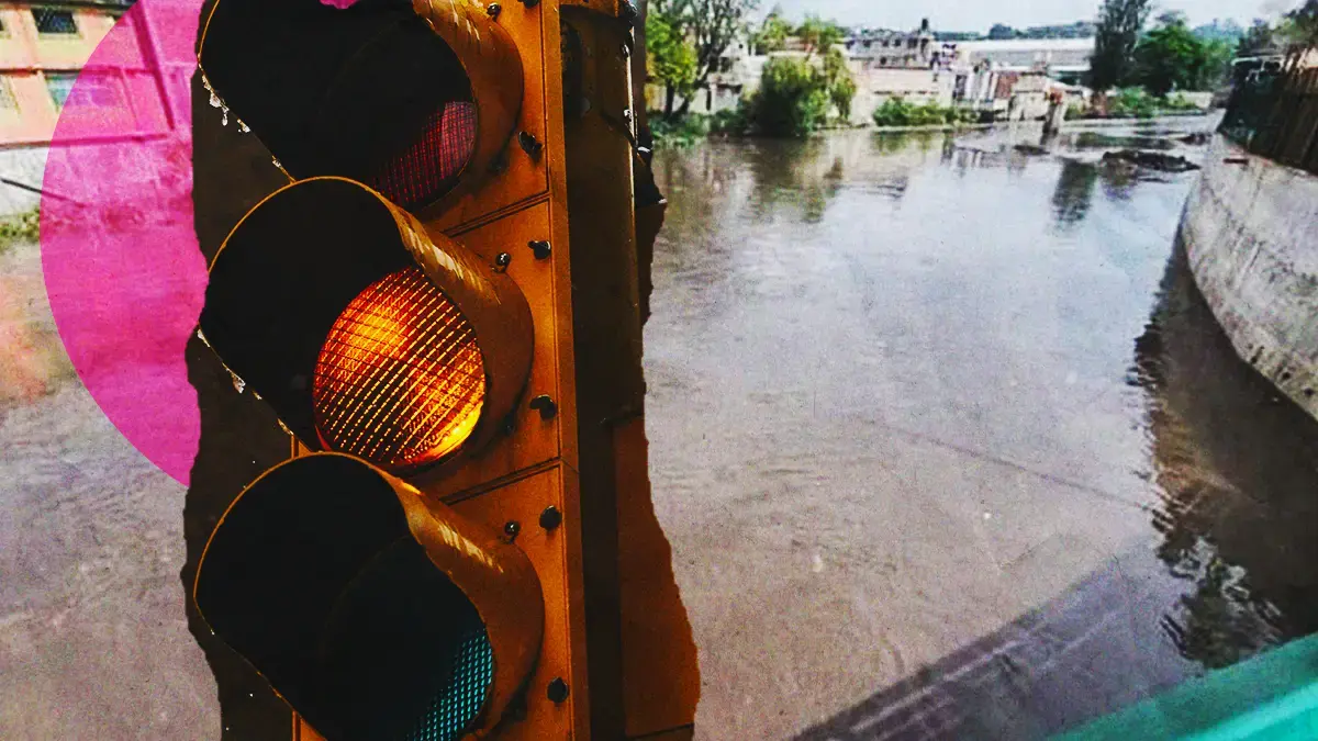 ¡Precaución! Declaran Semáforo Amarillo por aumento de nivel en Rio Tula.