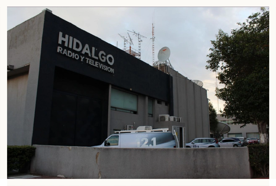 Sede de Radio y Televisión de Hidalgo.