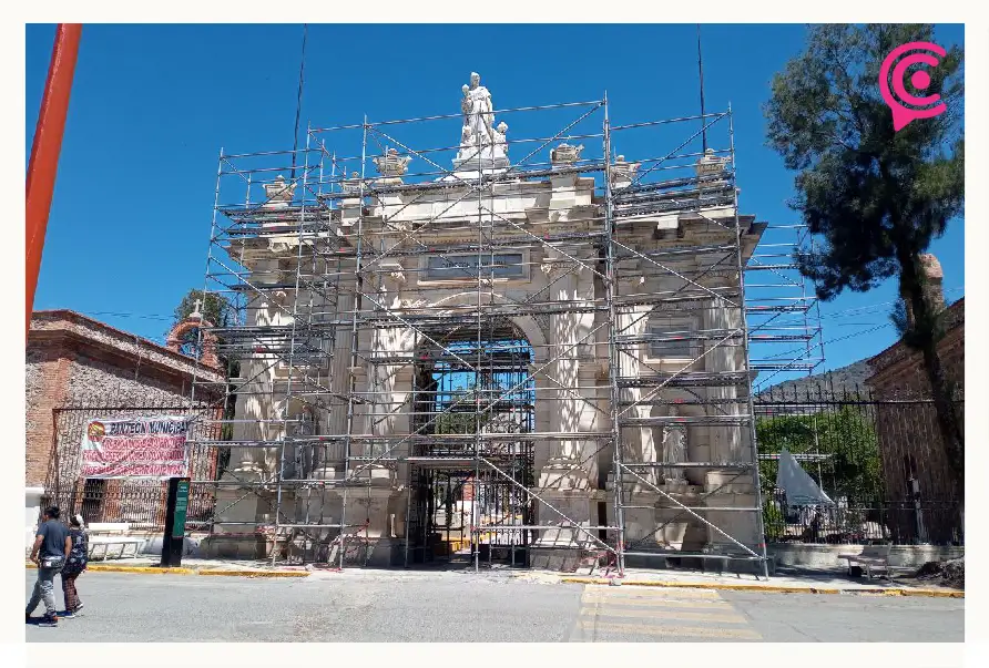 Rehabilitación del Panteón Municipal de Pachuca.