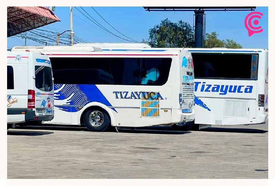 Autobuses México-Tizayuca reanuda parcialmente servicio; opera en dos rutas con vigilancia