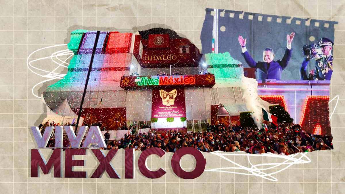 Grito Independencia Hidalgo 2023 conoce cómo se vivió