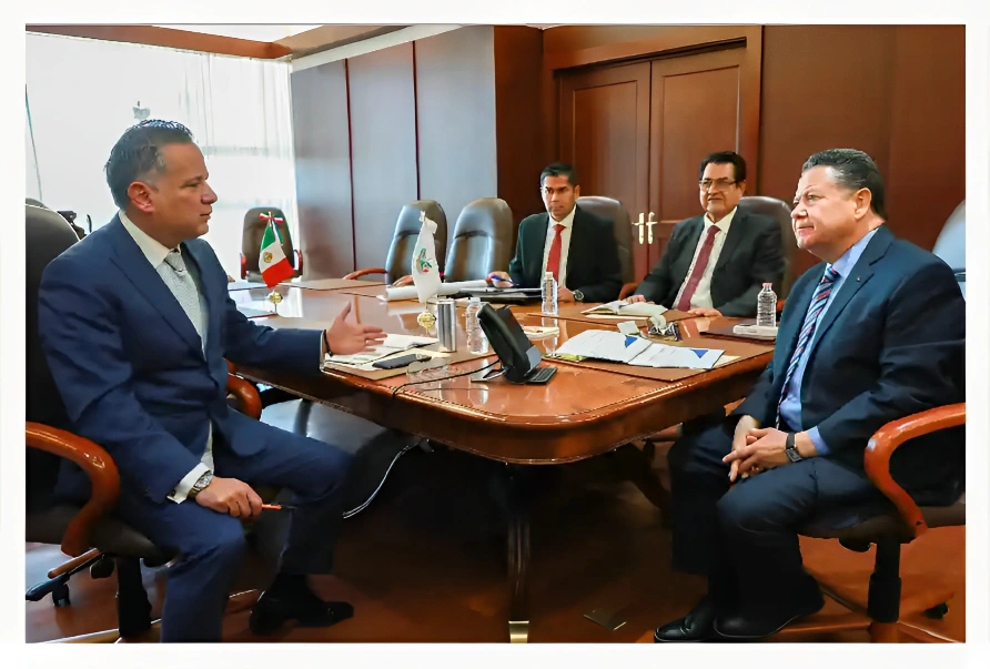 Menchaca asegura que denuncias contra Santiago Nieto son por conflictos personales