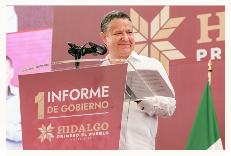 Julio Menchaca, Gobernador de Hidalgo