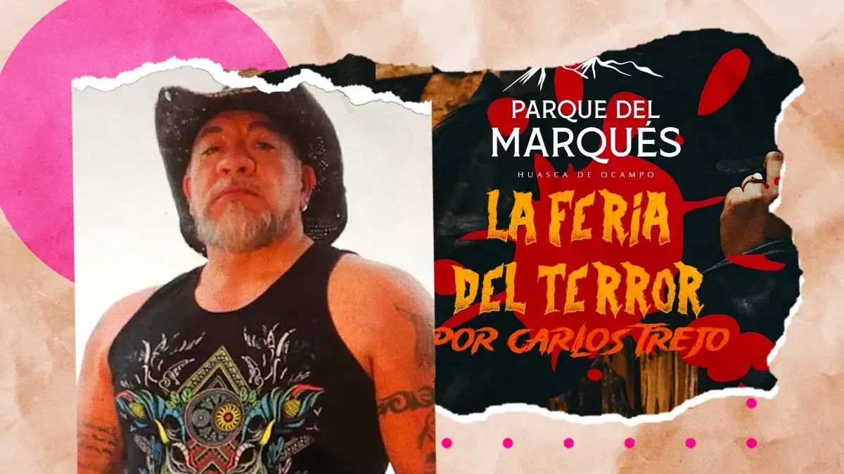 Carlos Trejo cancela la “Feria del Terror” en Huasca de Ocampo