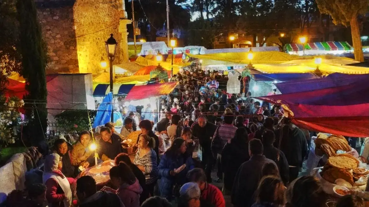 Ni juegos ni comercios; Tradicional Feria de San Francisco en Pachuca se desvanece