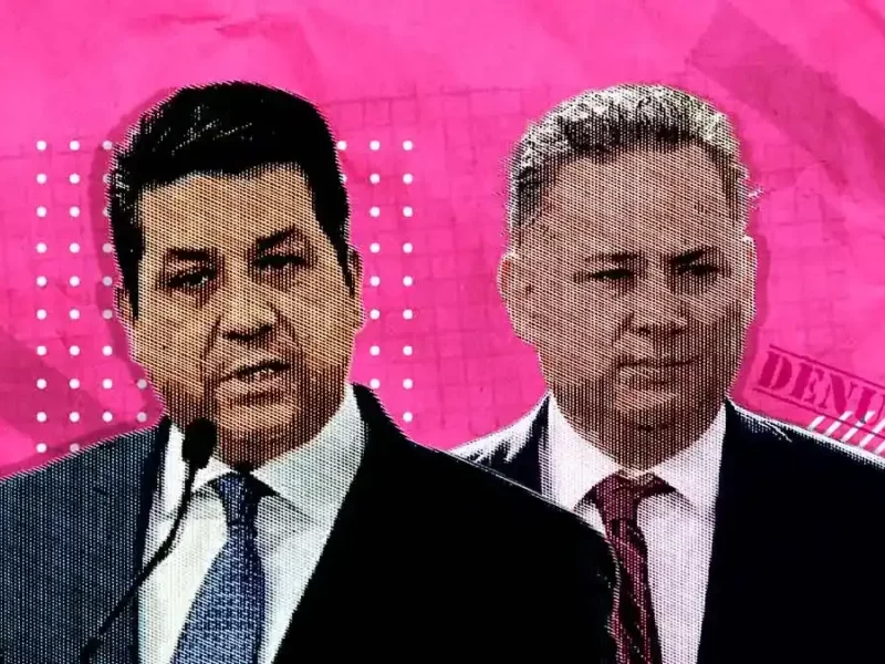 Presentan denuncias contra Santiago Nieto por “fabricar” delitos a García Cabeza de Vaca