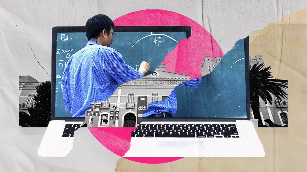 UAEH imparte clases en línea por paro; alumnos en protesta no se conectan