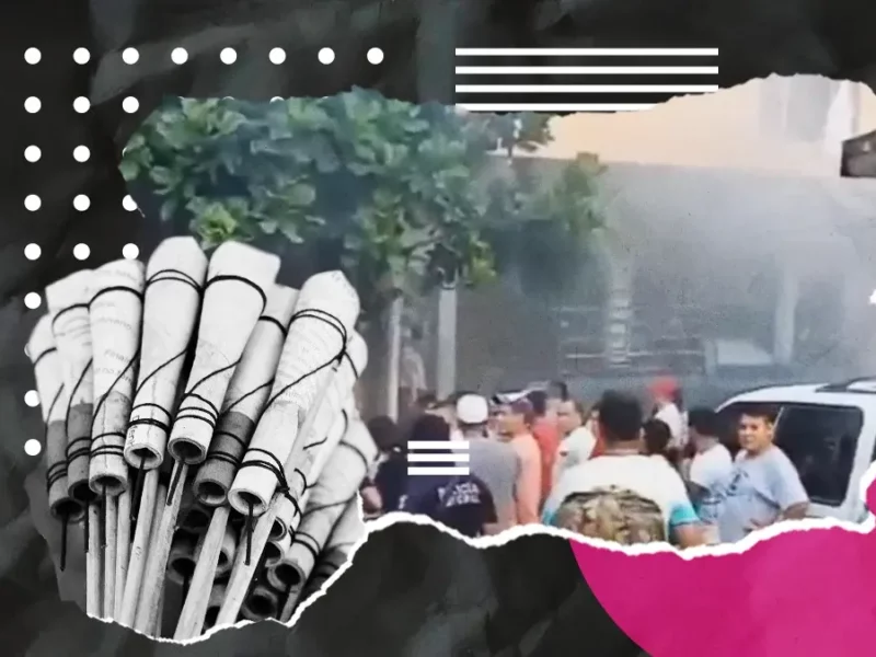 VIDEO: Explosión de pirotecnia deja heridos y muertos en Hidalgo