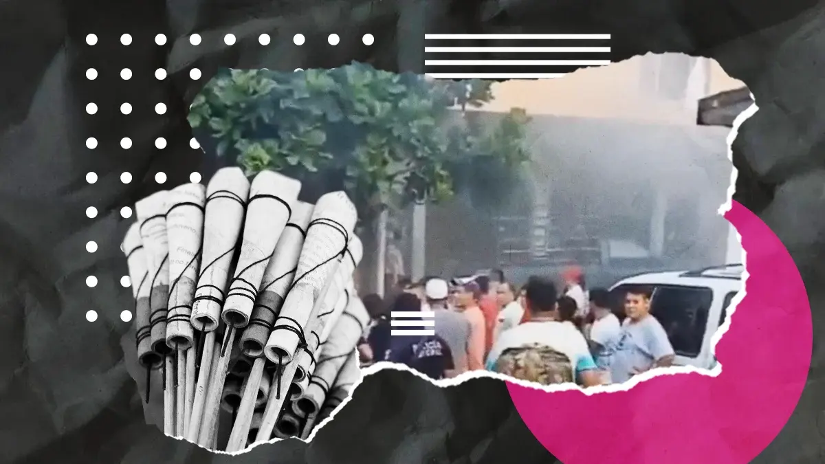 VIDEO: Explosión de pirotecnia deja heridos y muertos en Hidalgo