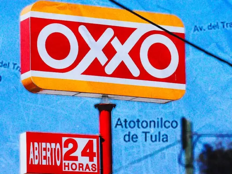 Asaltan dos tiendas Oxxo en menos de 30 minutos en Atotonilco de Tula