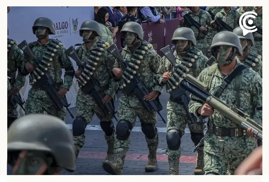 Desfile Cívico-Militar en Hidalgo