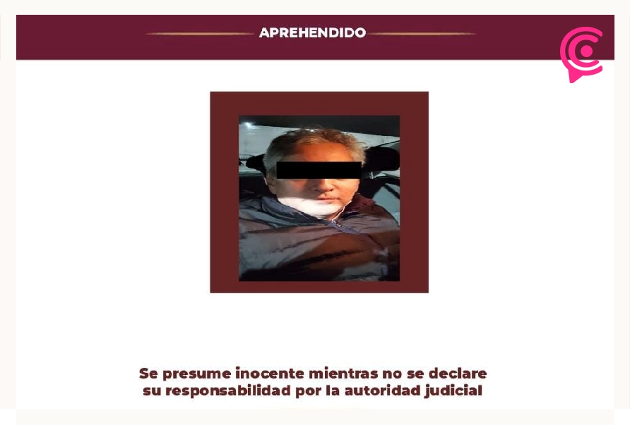 Detienen al exalcalde Raúl Badillo Ramírez por amenazas y ataques contra presidenta del DIF de Huejutla