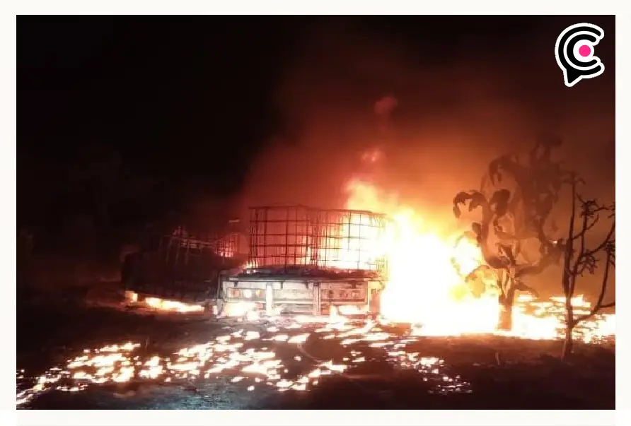 Aumentan incendios y explosiones por traslado de huachicol en Hidalgo