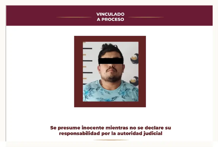 Vinculan a proceso a presunto responsable de feminicidio en Tula de Allende