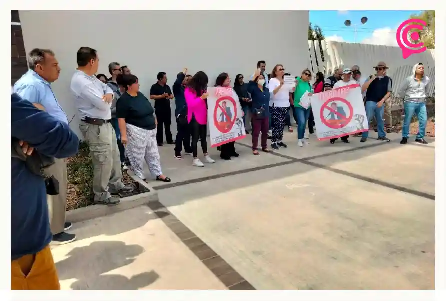 Se unen a paro maestros del Instituto Tecnológico de Pachuca; acusan acoso y corrupción