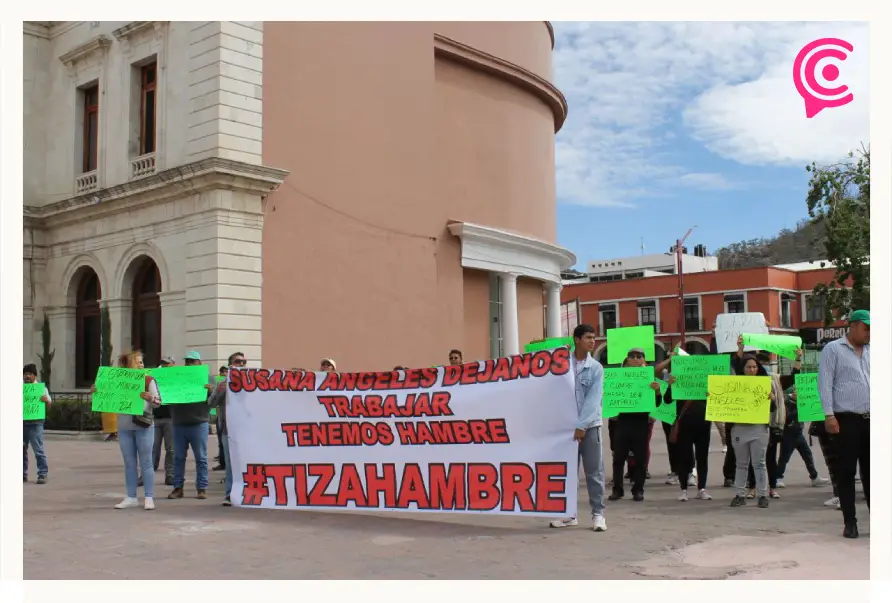 Protestan vendedores ambulantes de Tizayuca por presuntas “amenazas” del ayuntamiento