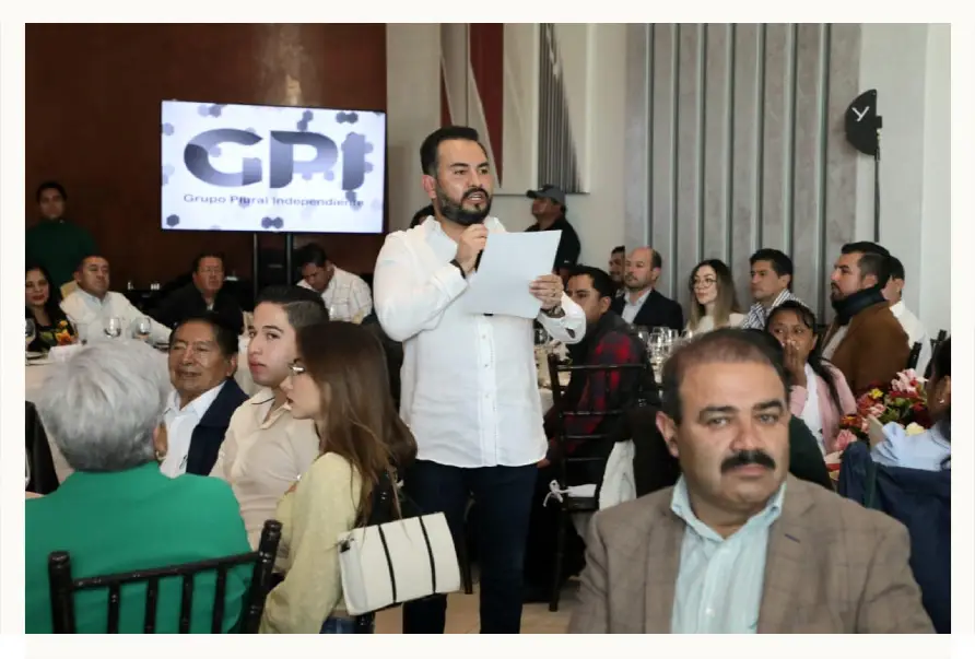 El GPI oficializa su incorporación al Partido Verde en Pachuca