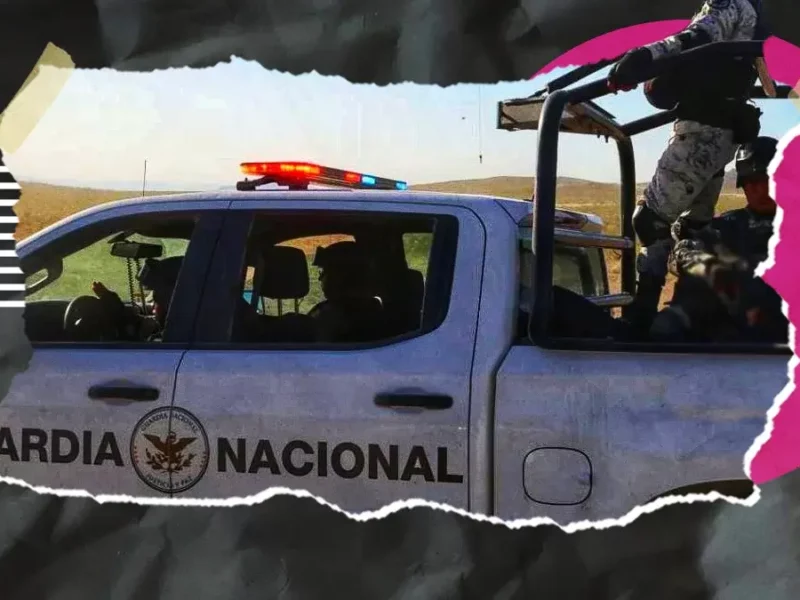 Ataque de comando armado a Guardia Nacional en Hidalgo deja dos muertos