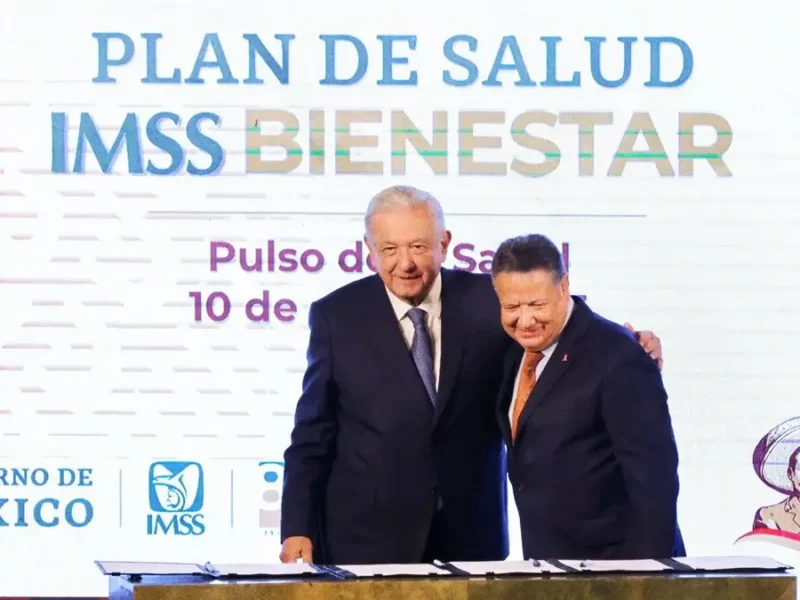 Concreta Hidalgo su incorporación al IMSS-Bienestar; gobernadores firman acuerdo