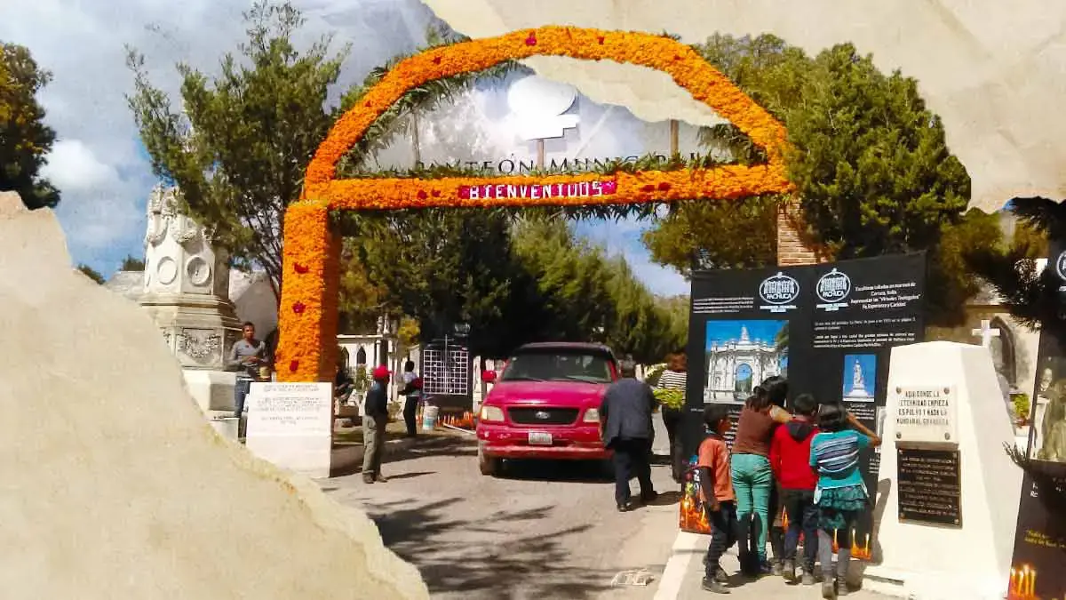 Habrá operativos en panteones y celebraciones por el Día de Muertos en Pachuca