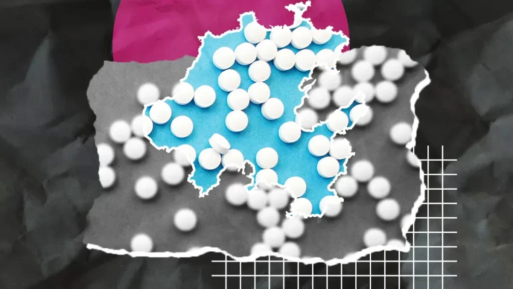Decomisan mil 235 pastillas de fentanilo en manos del crimen organizado en Hidalgo