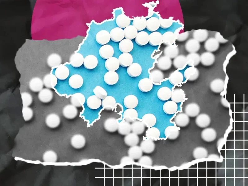 Decomisan mil 235 pastillas de fentanilo en manos del crimen organizado en Hidalgo