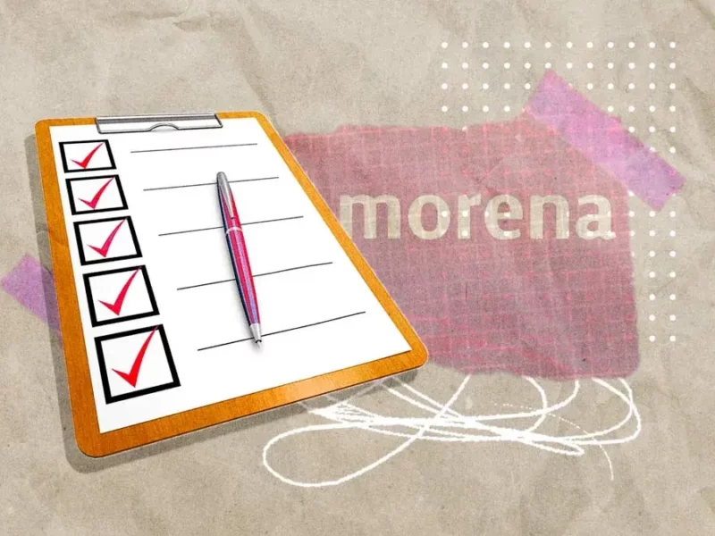 Inicia la inscripción de aspirantes a diputados y senadores de Morena