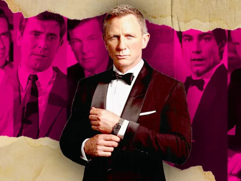 James Bond actores que han interpretado al agente 007