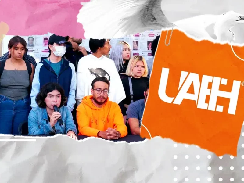 Movimiento estudiantil responde a la UAEH: “Levantar paros no está sujeto a negociación” 