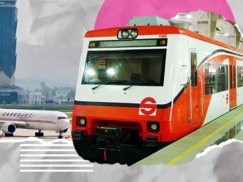 Obtienen permisos para Tren Suburbano al AIFA; quedaría a finales del 2024.