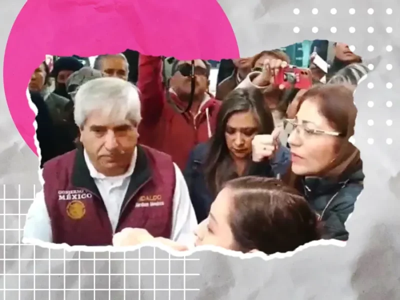 Gobierno de Hidalgo recupera predio; organizaciones protestan contra desalojo