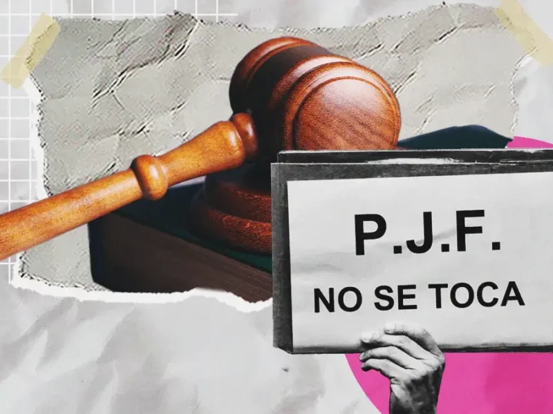 Poder Judicial inicia paro en juzgados de todo el país por eliminación de fideicomisos