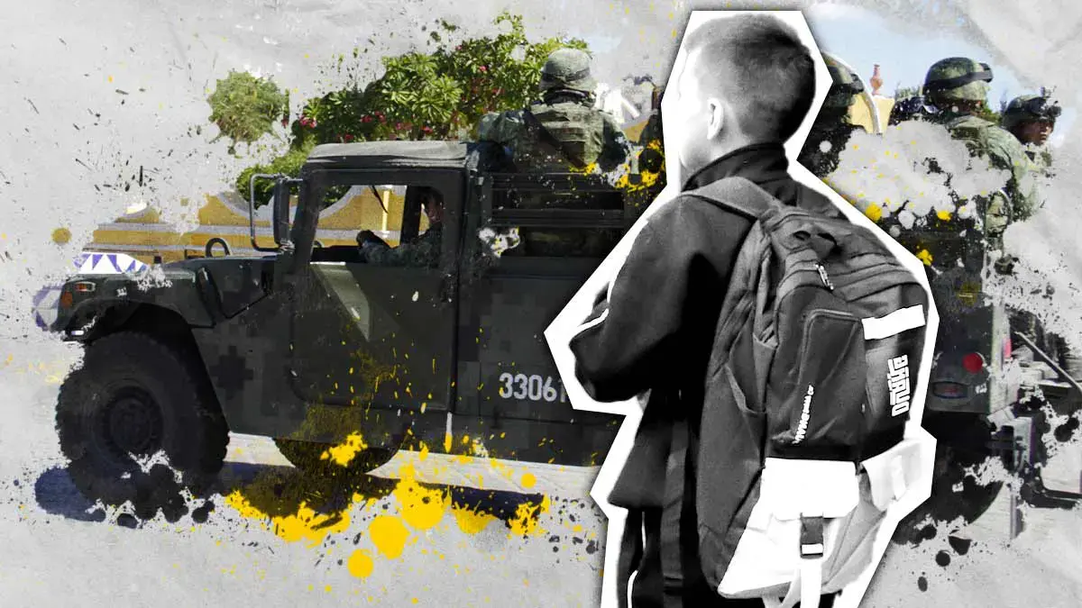 Por enfrentamiento armado, suspenden clases de manera indefinida en comunidad de Hidalgo