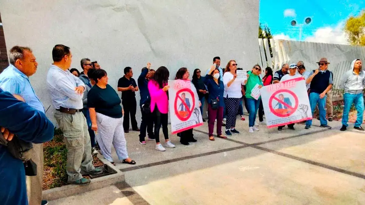 Se unen a paro maestros del Instituto Tecnológico de Pachuca; acusan acoso y corrupción