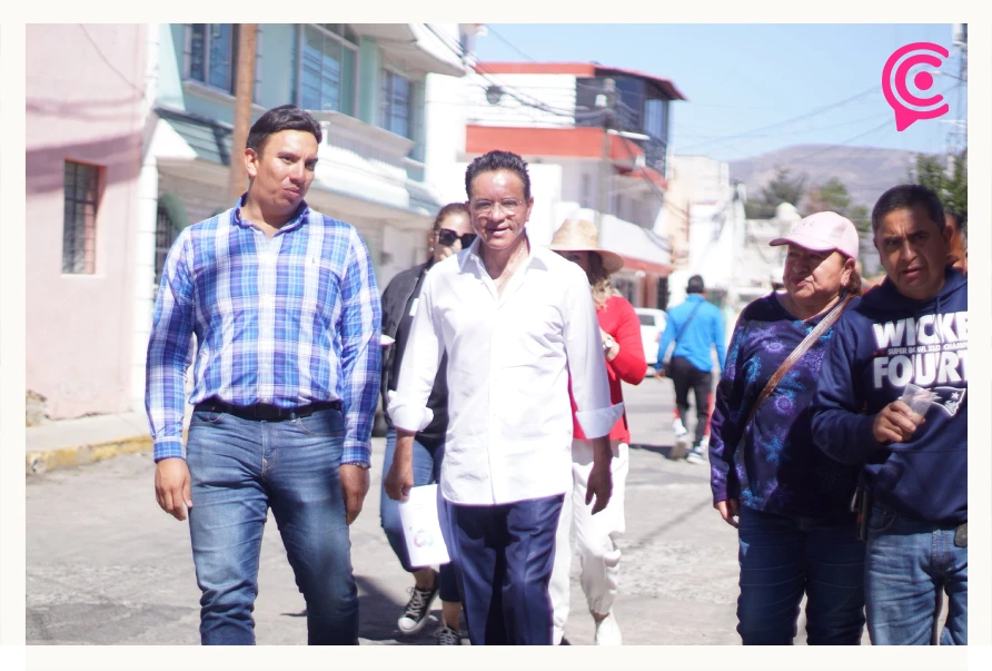 Benjamín Rico dejará la dirigencia municipal del PRI para buscar la presidencia de Pachuca