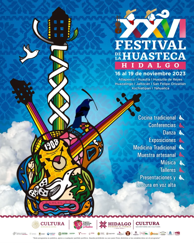 Prepárate para el XXVI Festival de la Huasteca, el esperado encuentro cultural