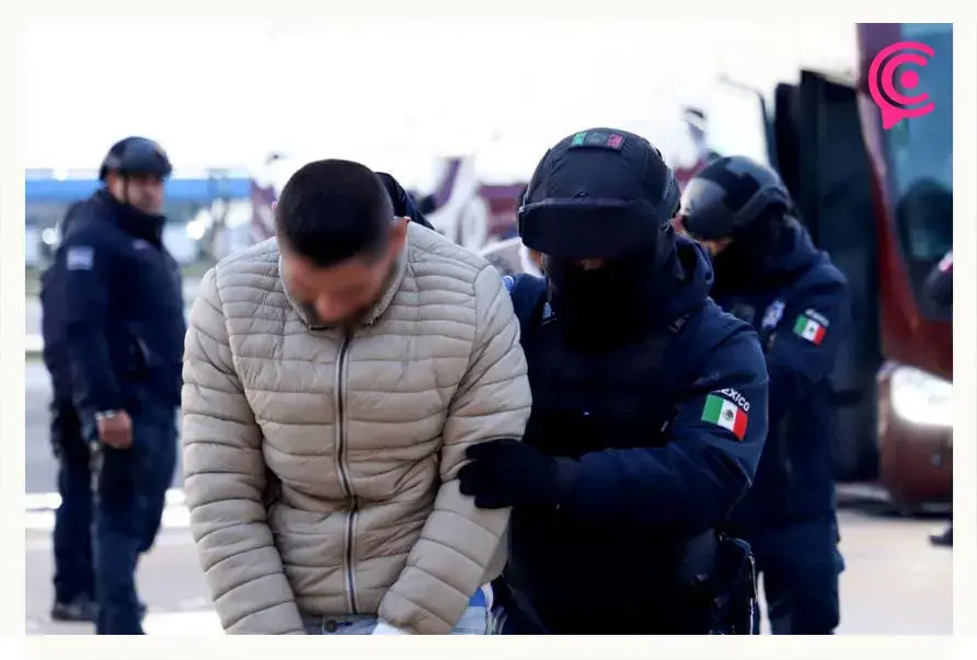 Trasladan a 46 presos “peligrosos” de Hidalgo a penales del norte y sur del país