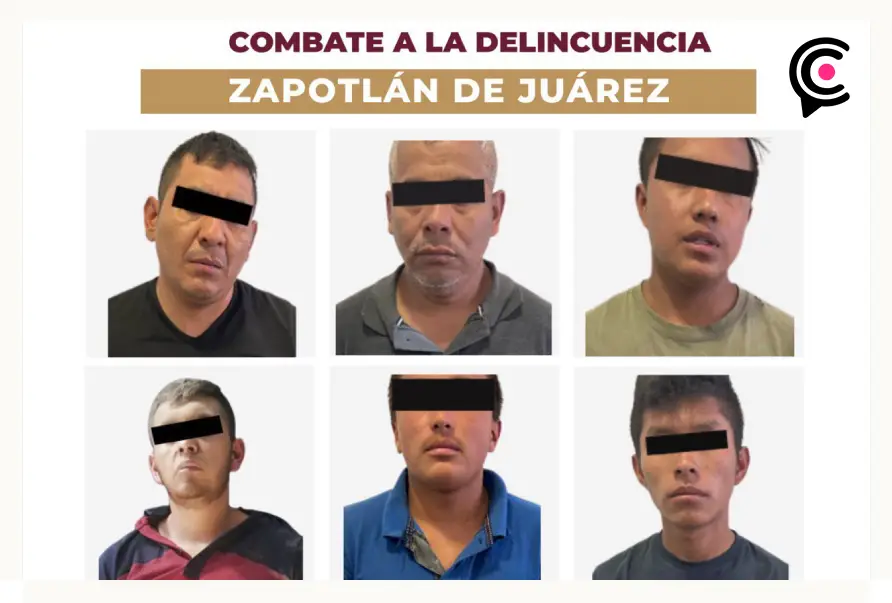 Decomisan predio utilizado para almacenar y desvalijar autos robados en Zapotlán de Juárez