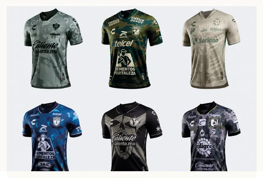 Conoce las playeras edición Call Of Duty para Club Pachuca y otros equipos