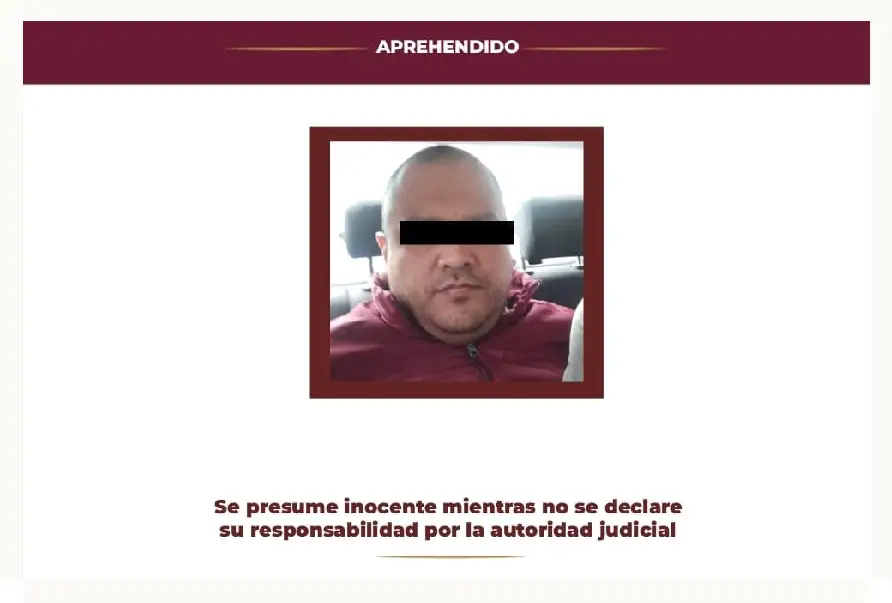 Detienen a sujeto por usurpar identidad y cometer 15 delitos de fraude en Hidalgo