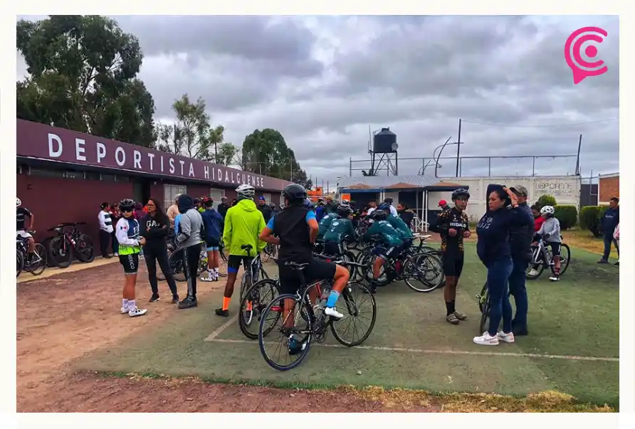 Trabajan para solucionar deuda de 200 mil pesos en uniformes para ciclistas en Hidalgo