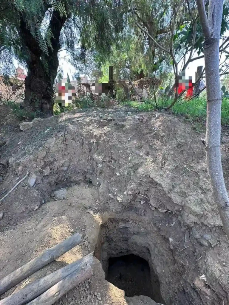 Encuentran túnel de huachicol en Cuautepec; suman nueve en Hidalgo
