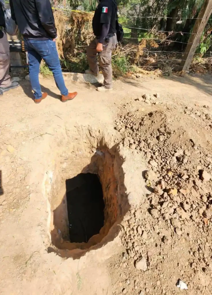 Encuentran túnel de huachicol en Cuautepec; suman nueve en Hidalgo