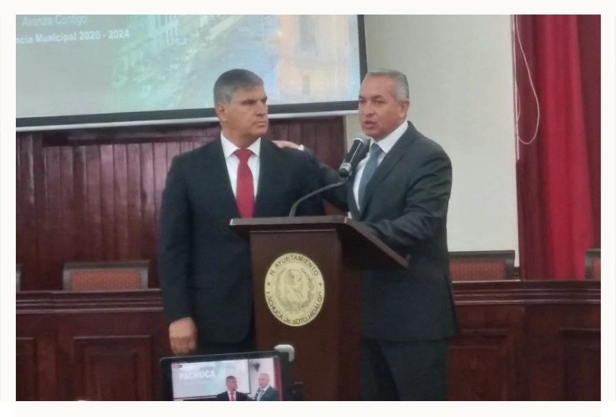 Juan Manuel Ayala es designado nuevo secretario de Seguridad Pública de Pachuca